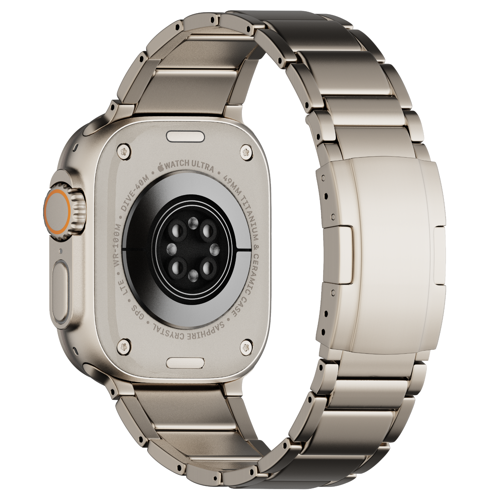 BRACELET À MAILLONS EN TITANE LUX913