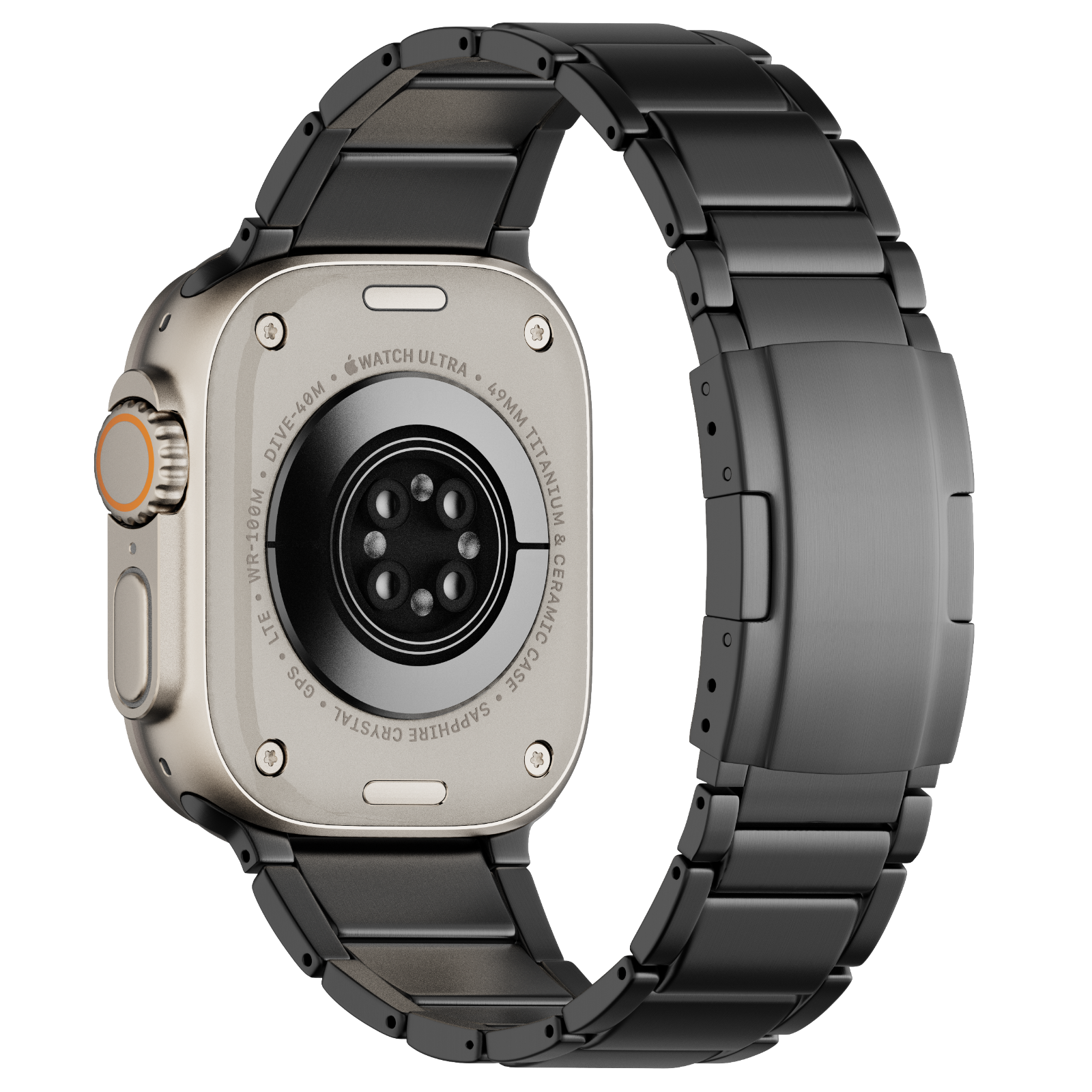 BRACELET À MAILLONS EN TITANE LUX913