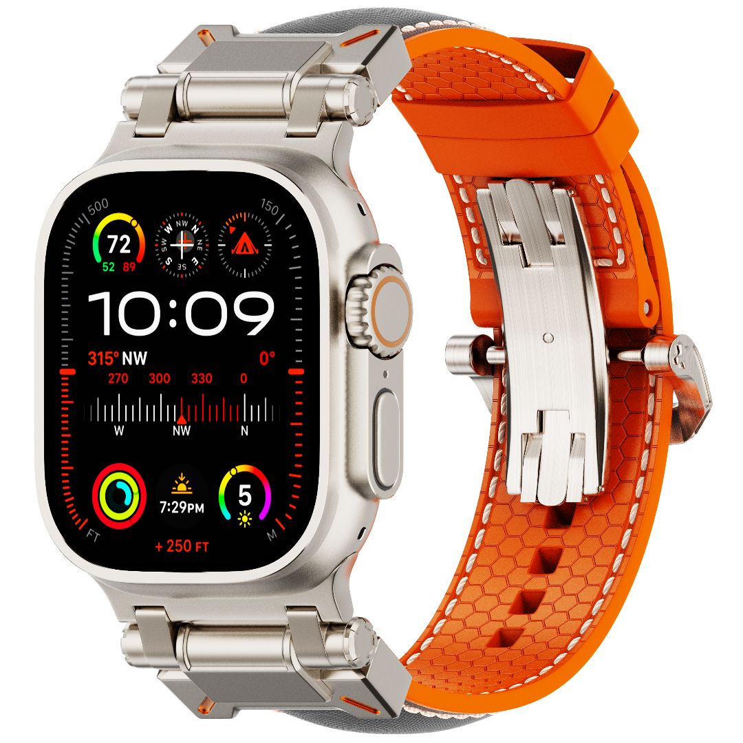 Bracelet style Racer LUX6 uniquement pour les grands poignets