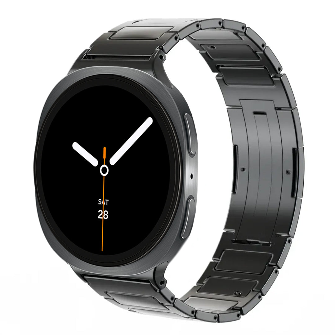Bracelet en titane pour Samsung Galaxy Watch