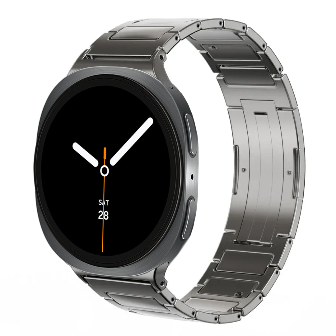 Bracelet en titane pour Samsung Galaxy Watch