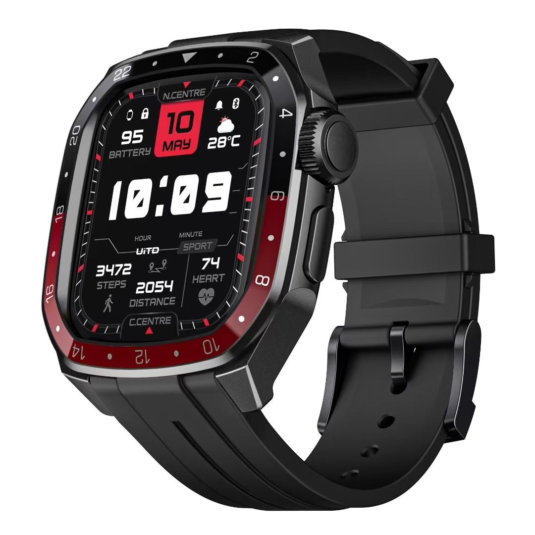 Bracelet Time Machine modifié pour Apple Watch 