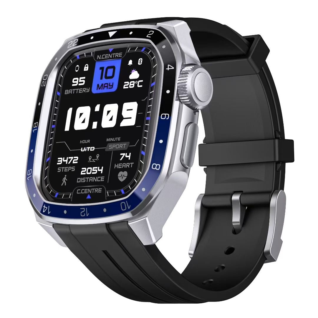 Bracelet Time Machine modifié pour Apple Watch 