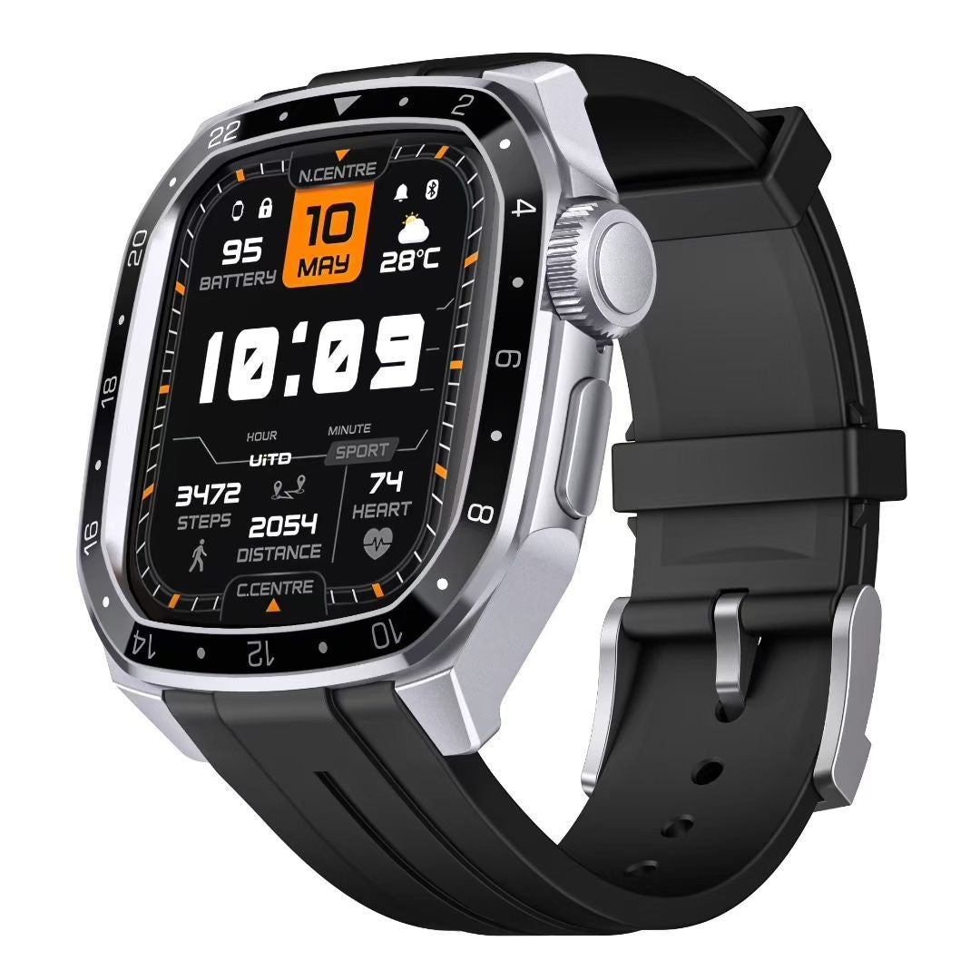 Bracelet Time Machine modifié pour Apple Watch 