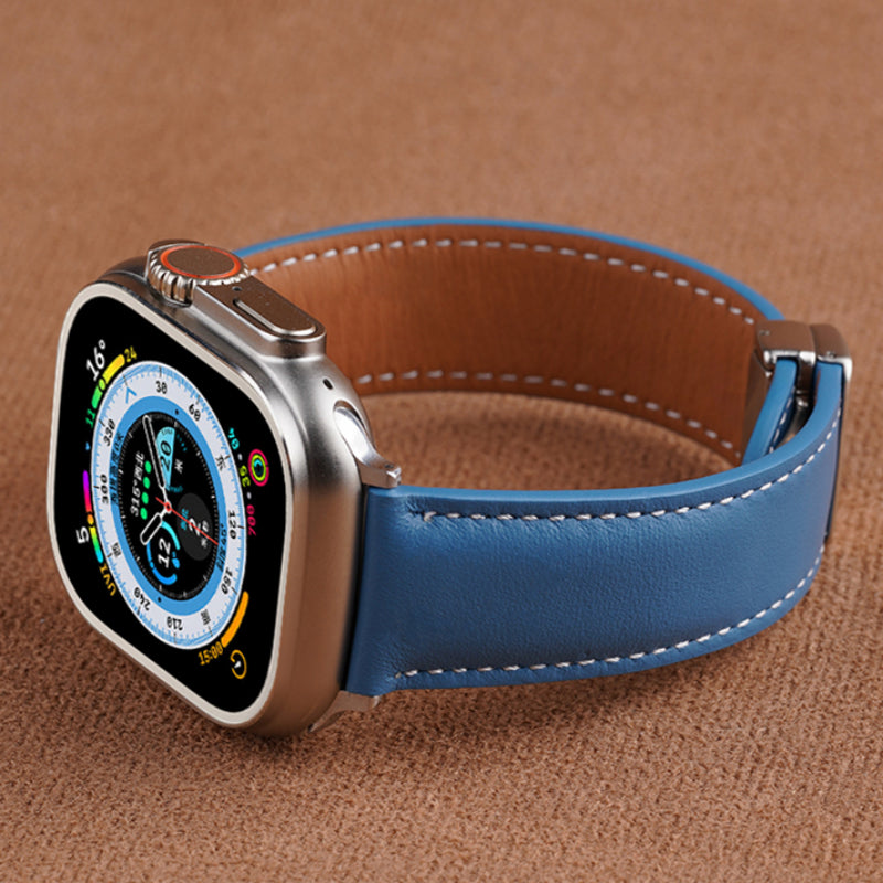 Sangle pliable magnétique en cuir 