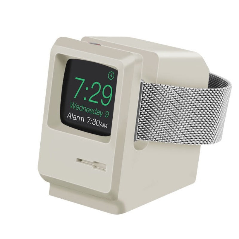 Support de charge rétro classique pour Apple Watch MAC