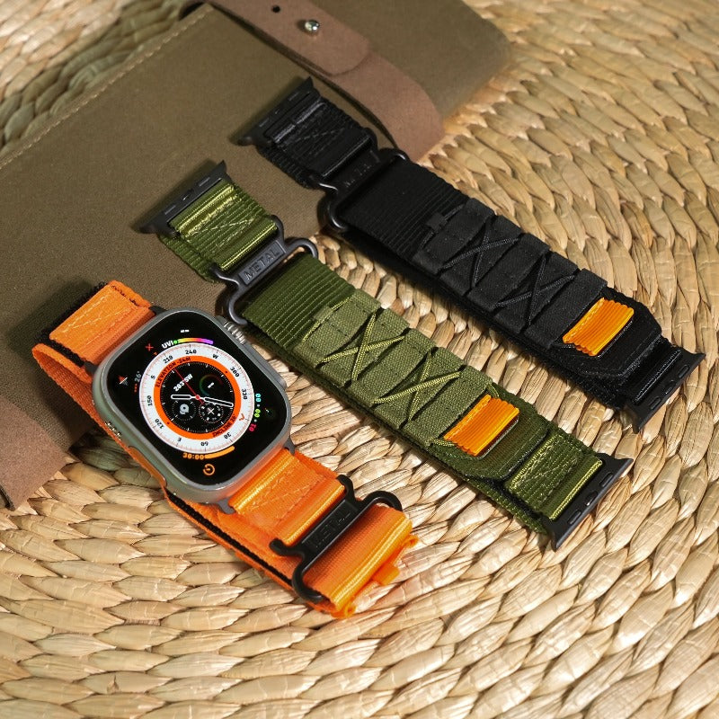 Bande d'escalade en nylon pour aventurier