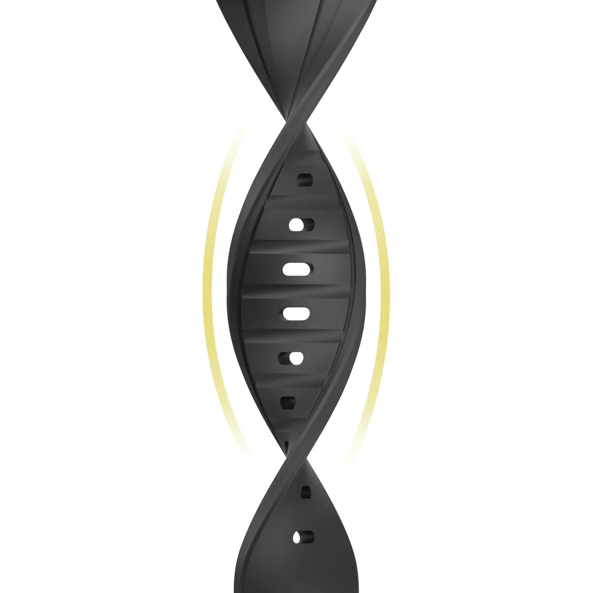 Bracelet en silicone de luxe AP avec boucle papillon