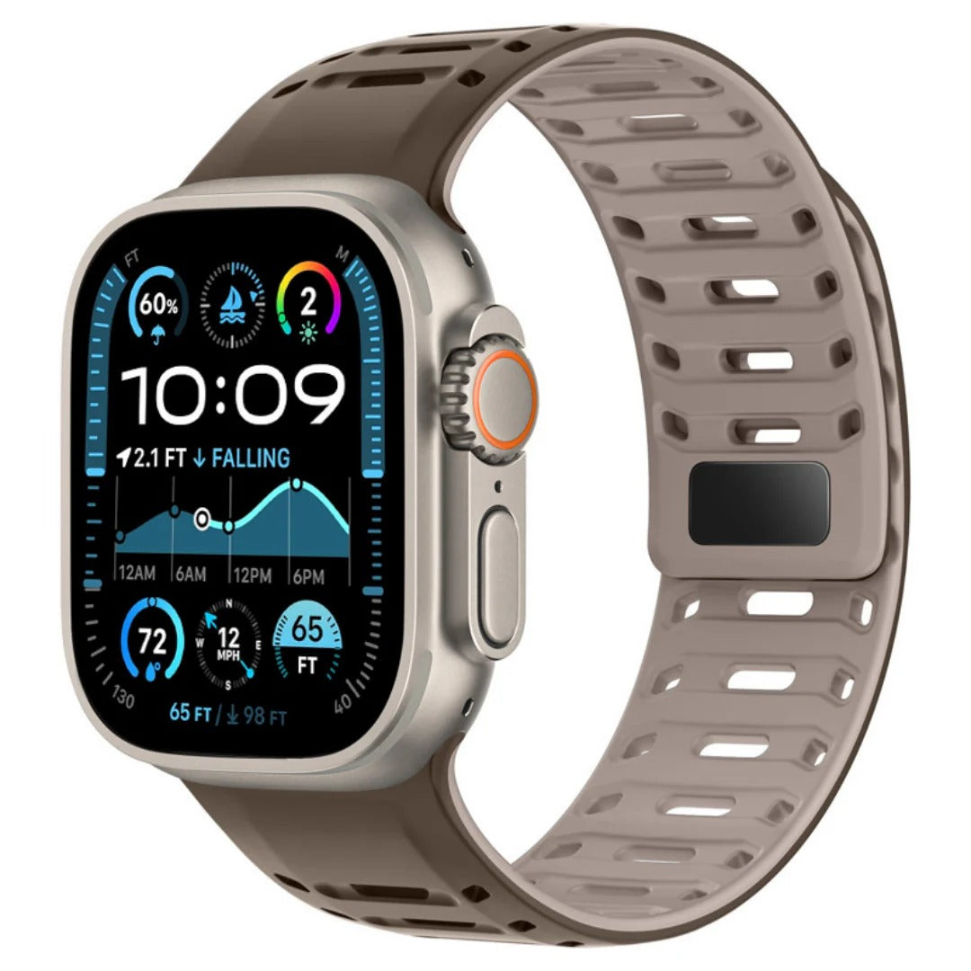 Bracelet en silicone Pro pour Apple Watch L27