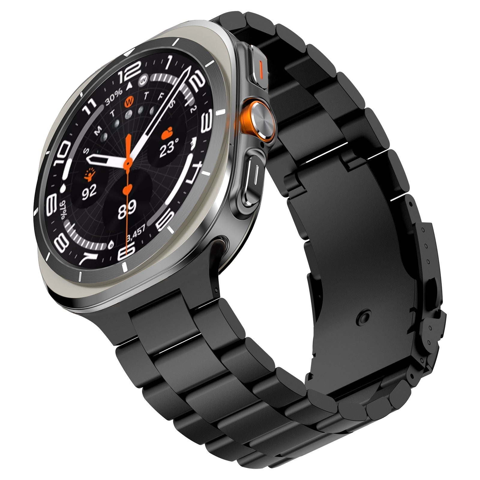 Bracelet en titane New Era pour Galaxy Watch Ultra