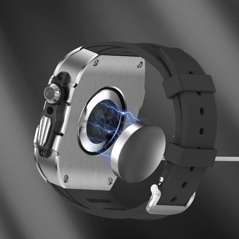 Bande en fluoroélastomère en acier inoxydable 16