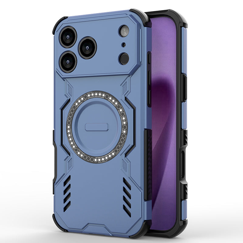 Coque iPhone Portal Mecha Magsafe