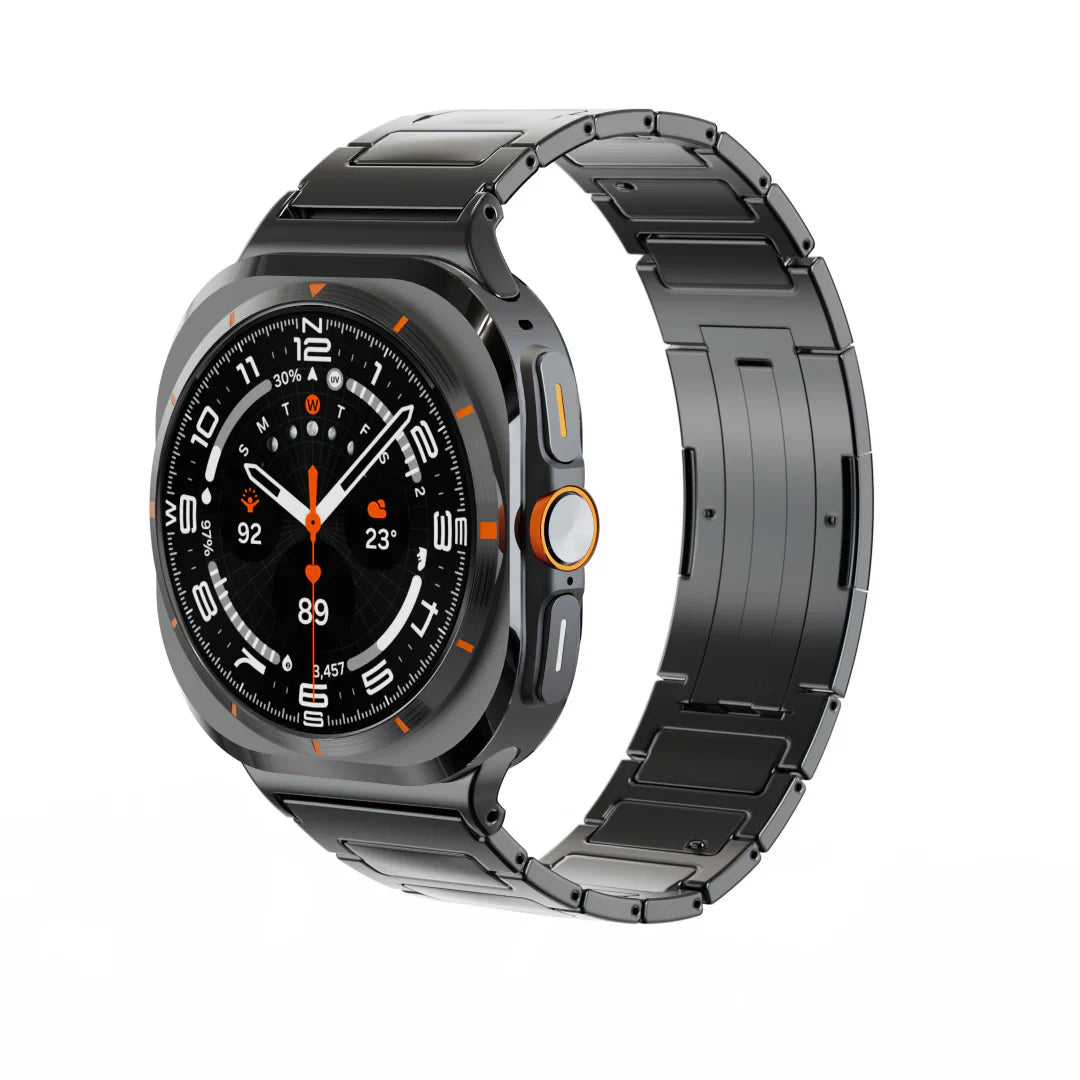 Bracelet en titane pour Samsung Galaxy Watch