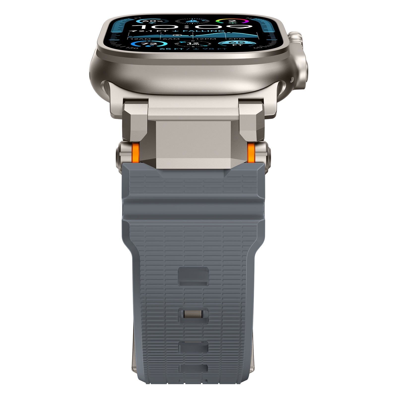 Bracelet en silicone Samurai Mech Design pour Apple Watch