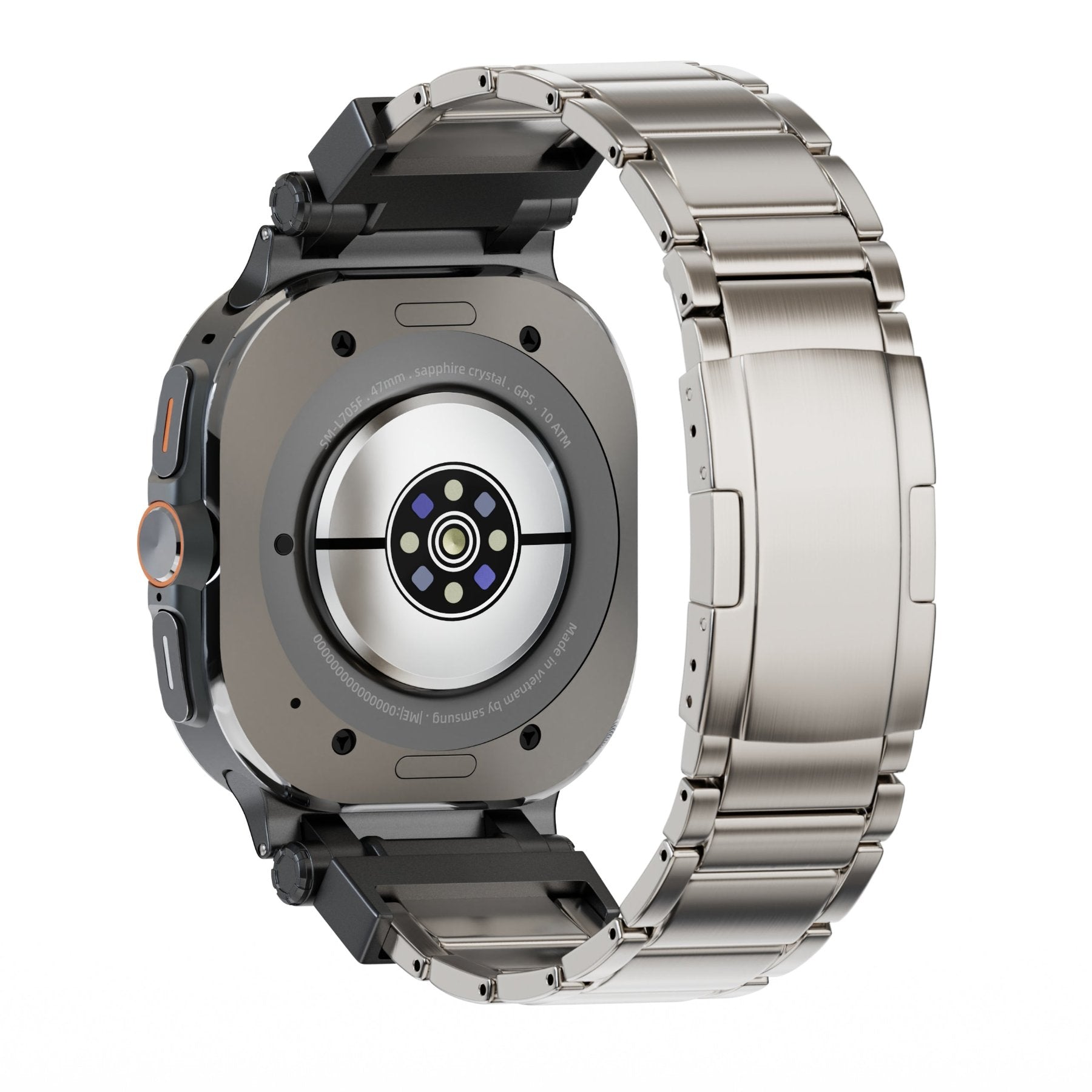 BRACELET À MAILLONS EN TITANE LUX88 pour Galaxy Watch Ultra