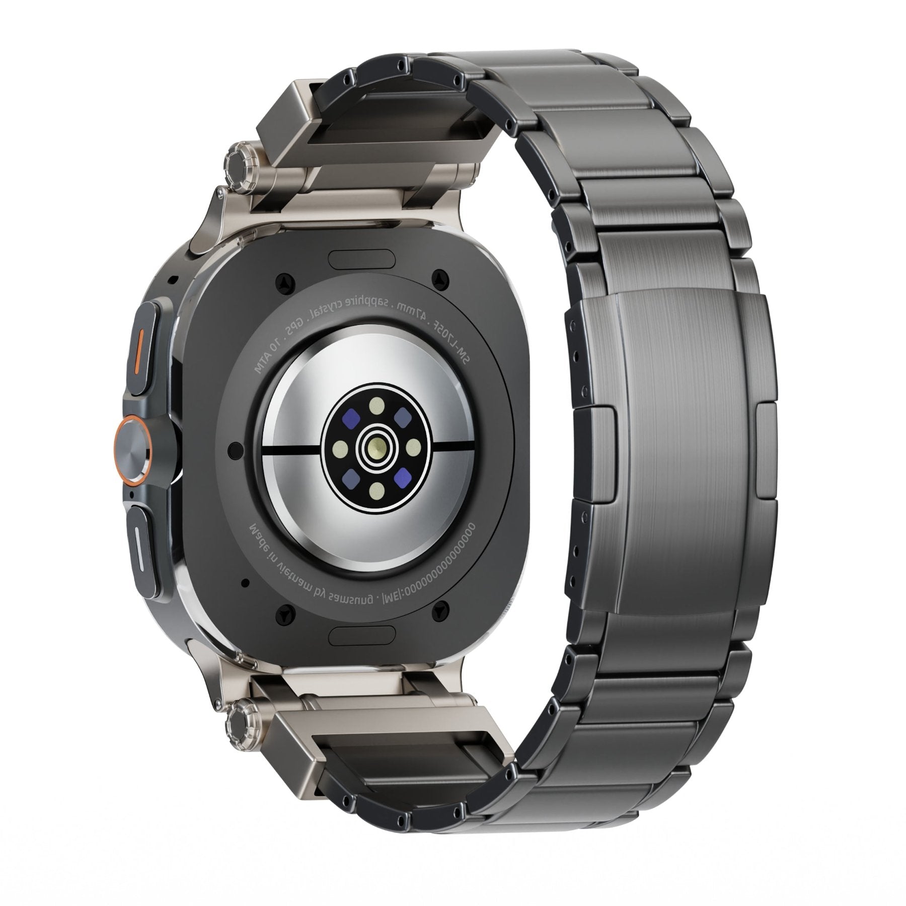 BRACELET À MAILLONS EN TITANE LUX88 pour Galaxy Watch Ultra