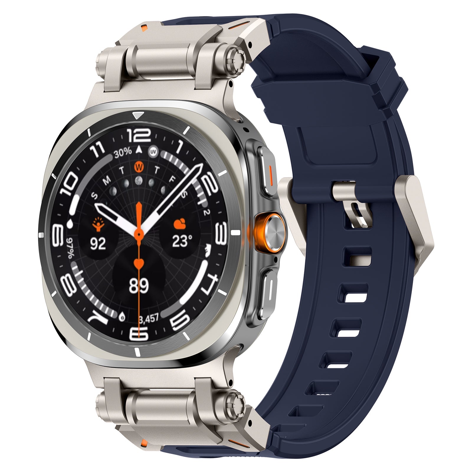 Galaxy Watch Ultra Explorer Silicone Band