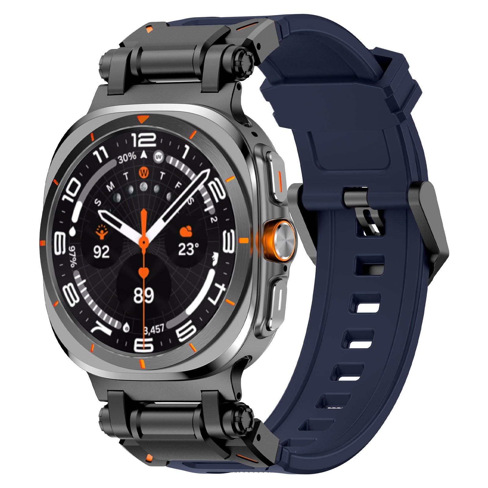 Galaxy Watch Ultra Explorer Silicone Band