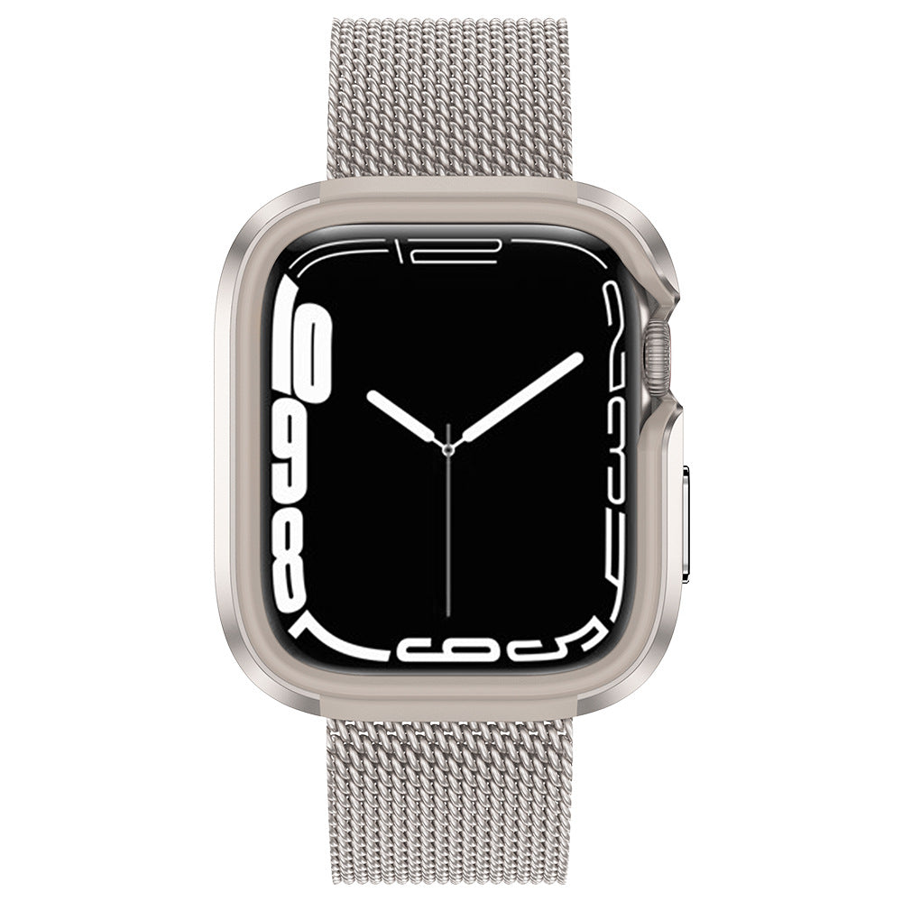 Boîtier profilé en alliage de zinc pour Apple Watch