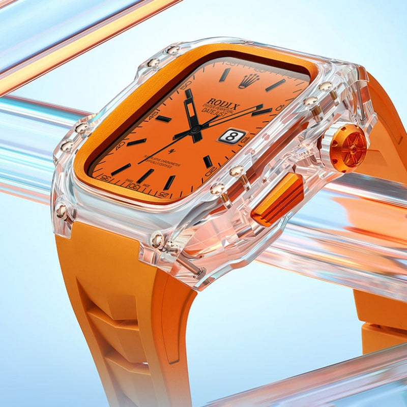 Bracelet en silicone modifié Glacier 