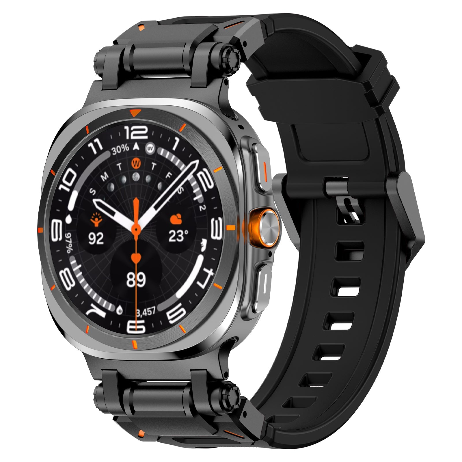 Galaxy Watch Ultra Explorer Silicone Band