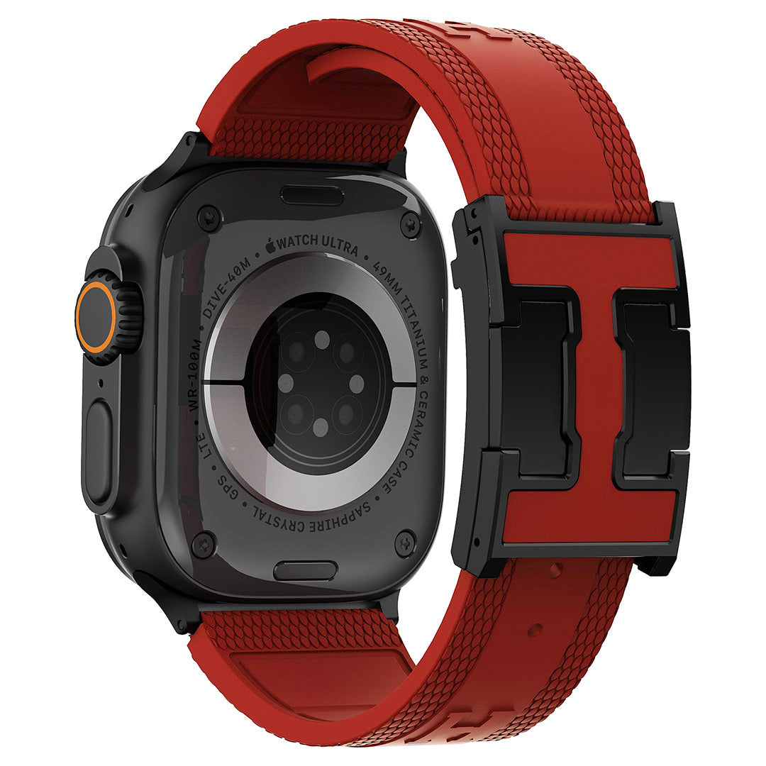 Bracelet de vacances en silicone pour Apple Watch