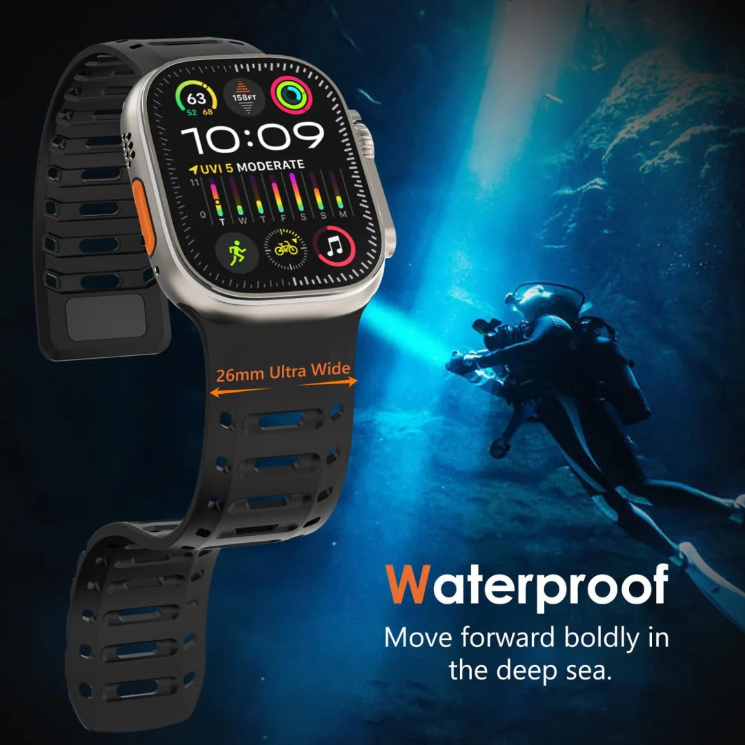 Bracelet en silicone Pro pour Apple Watch L27