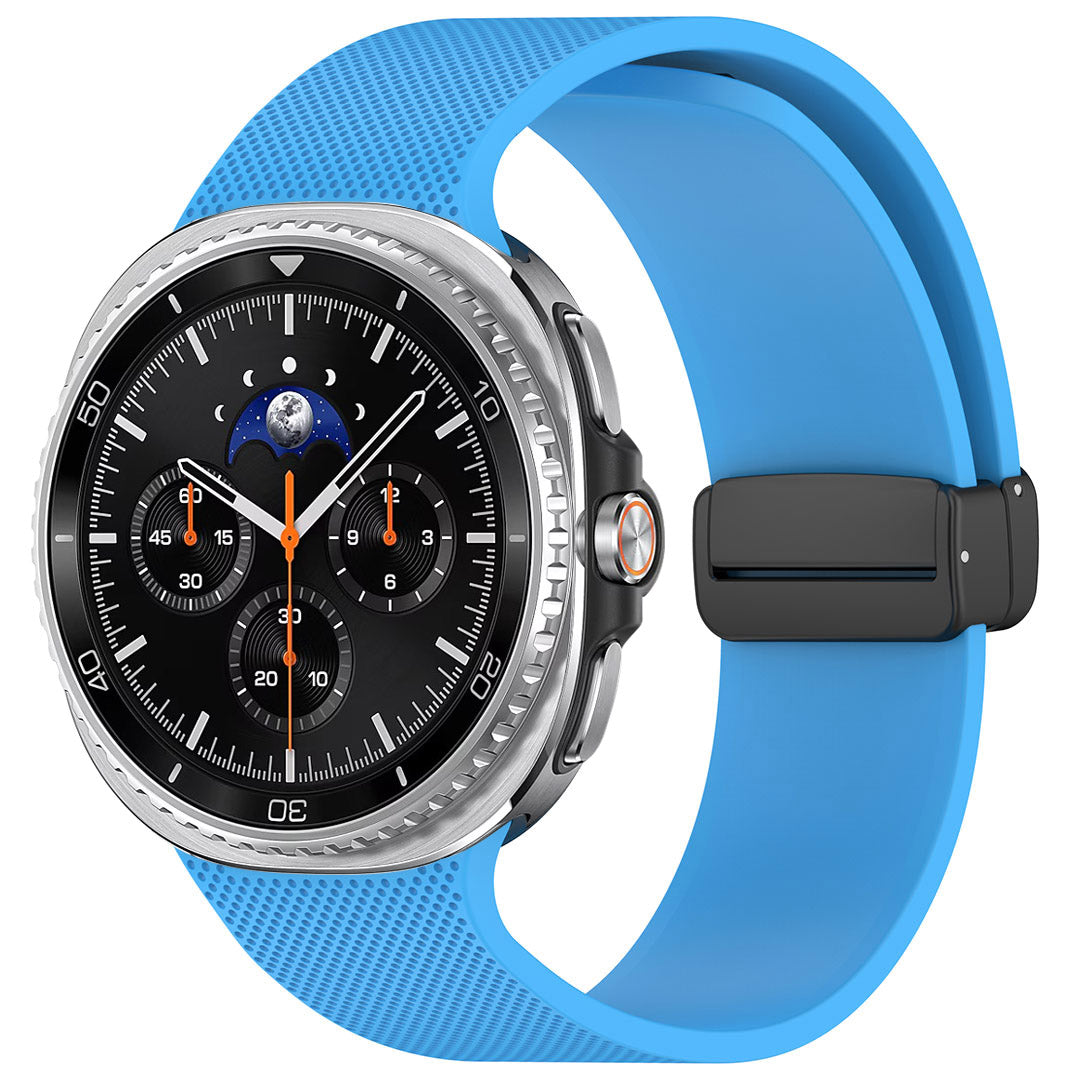 Bracelet de montre en silicone ST03 à boucle magnétique pour Galaxy Watch 8