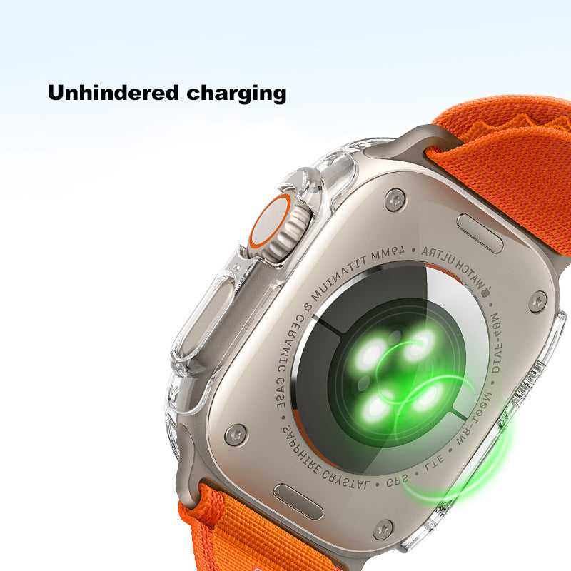 Boîtier semi-fermé pour Apple Watch