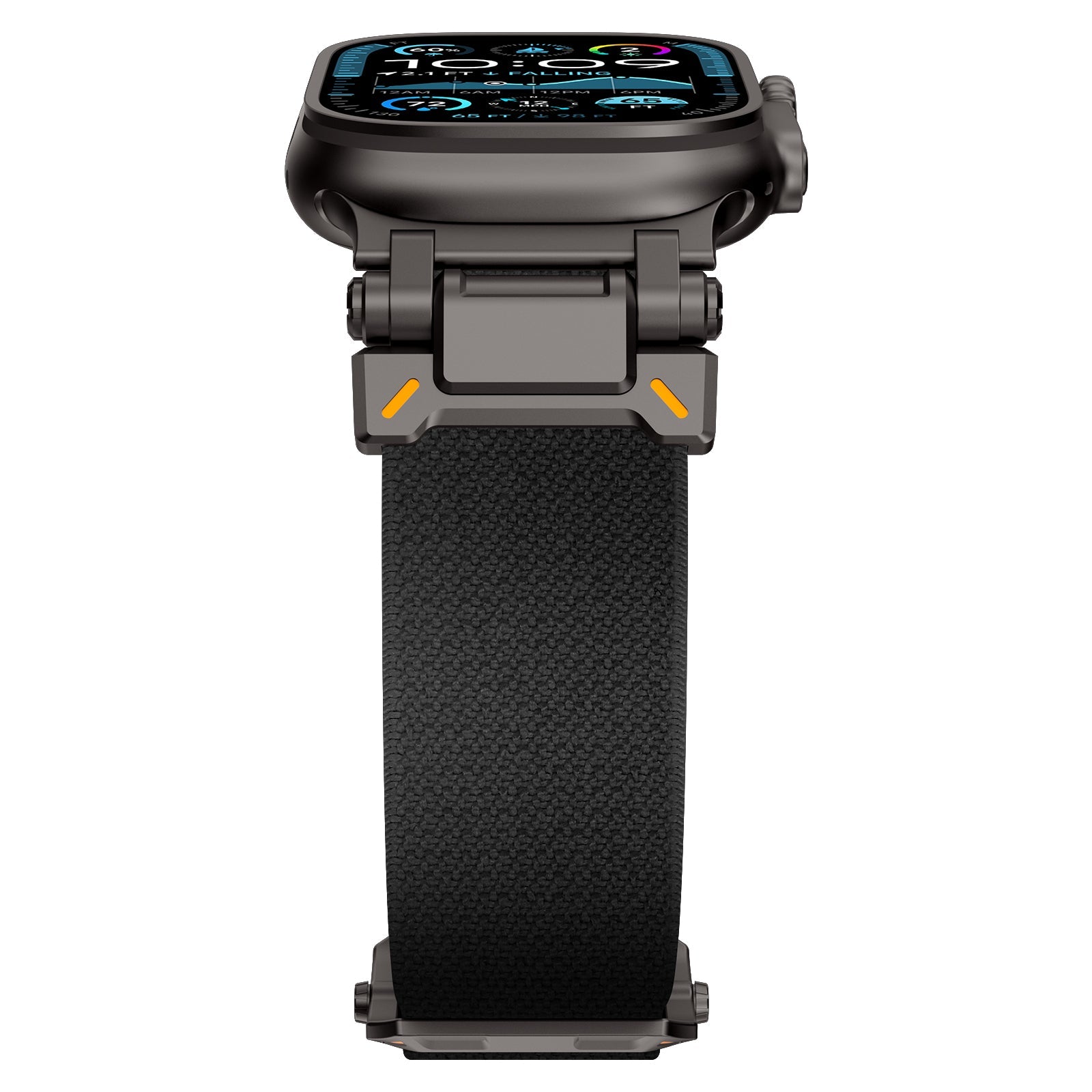 Bracelet Explorer en nylon pour Apple Watch