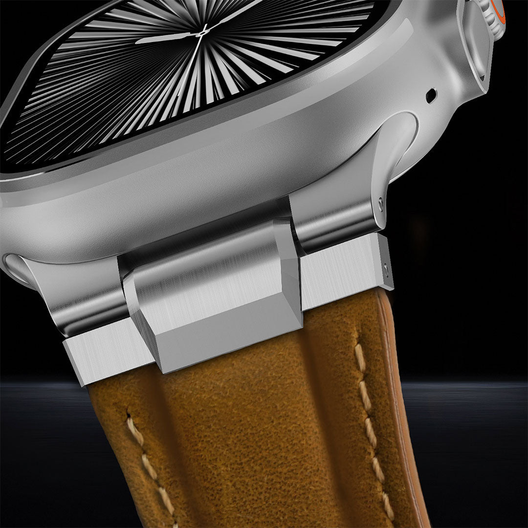 Bracelet en cuir Brave pour Apple Watch