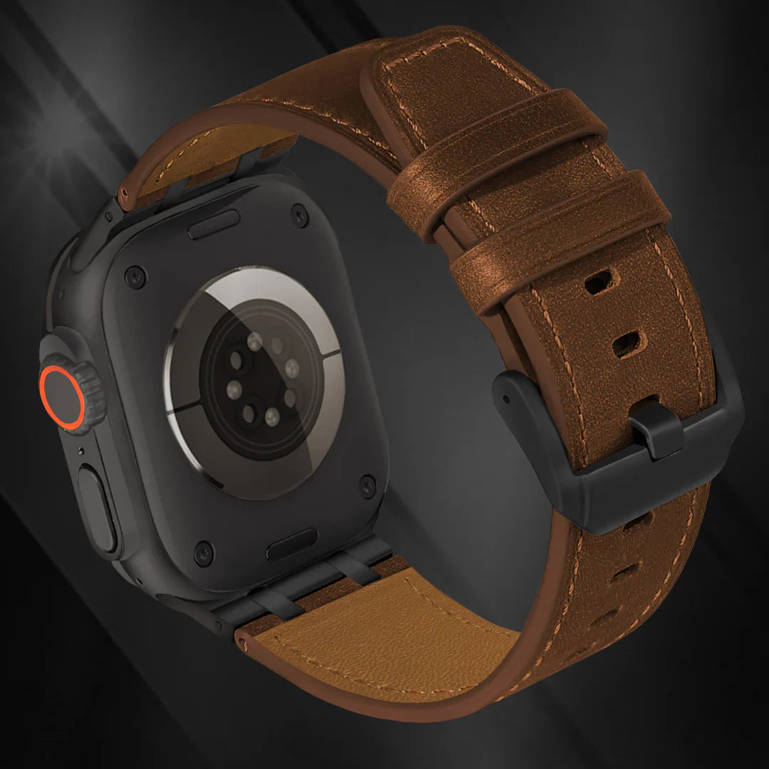 Bracelet en cuir AP pour Apple Watch