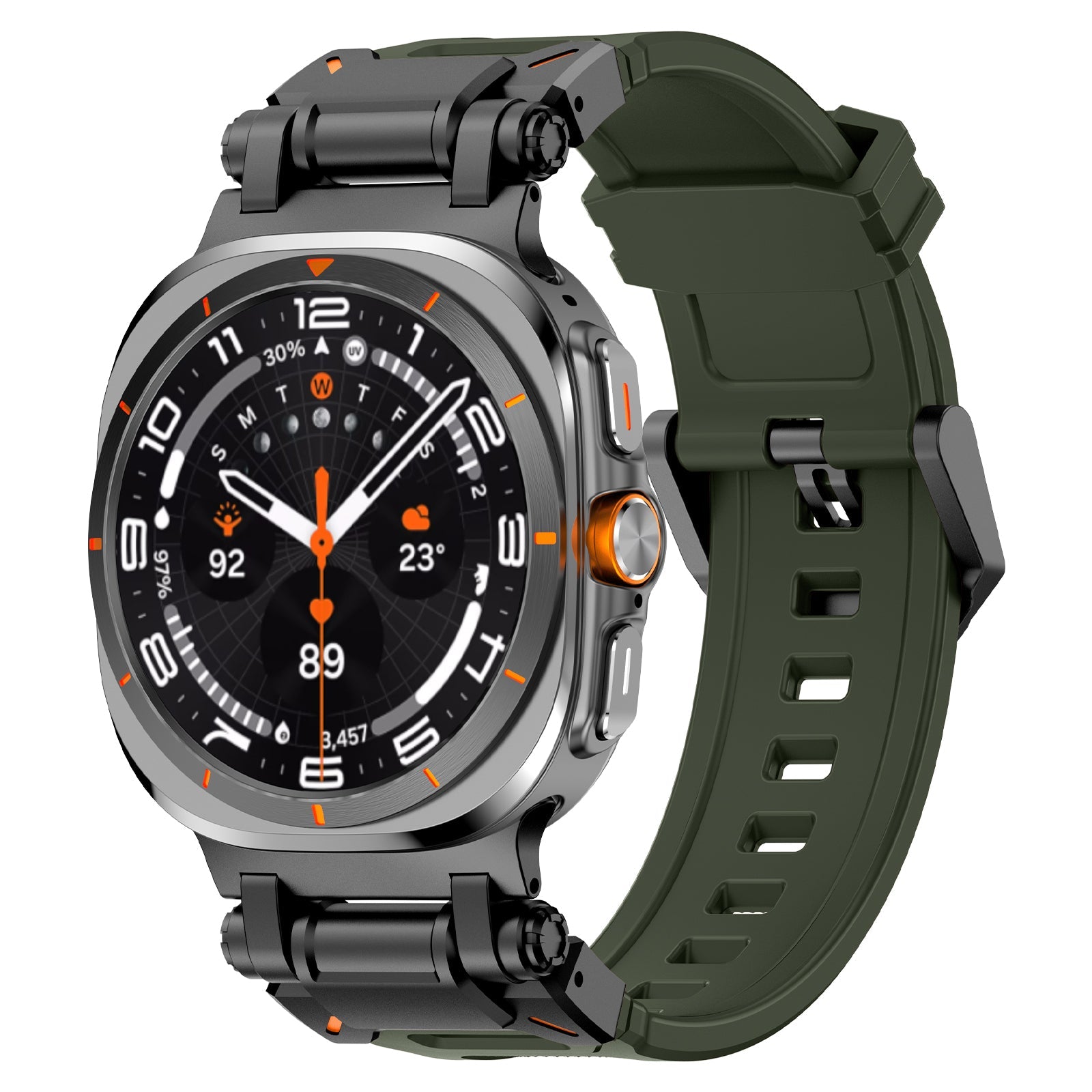 Galaxy Watch Ultra Explorer Silicone Band