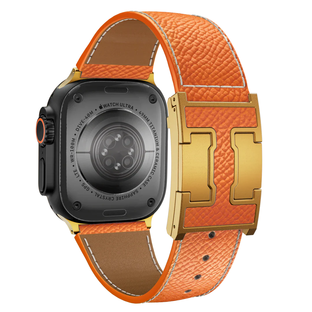 Bracelet en cuir pour Apple Watch L25