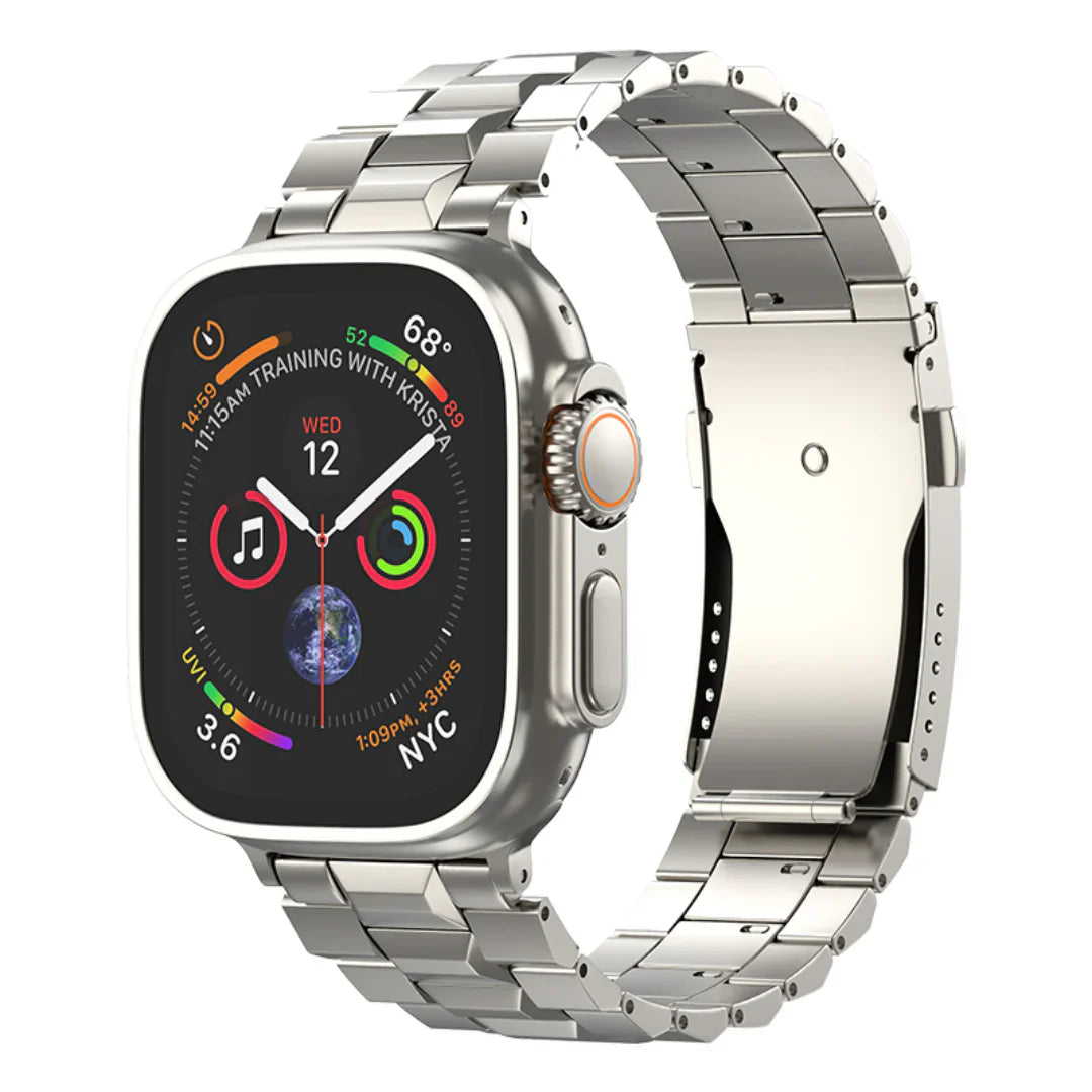Bracelet Rover Titanium pour Apple Watch
