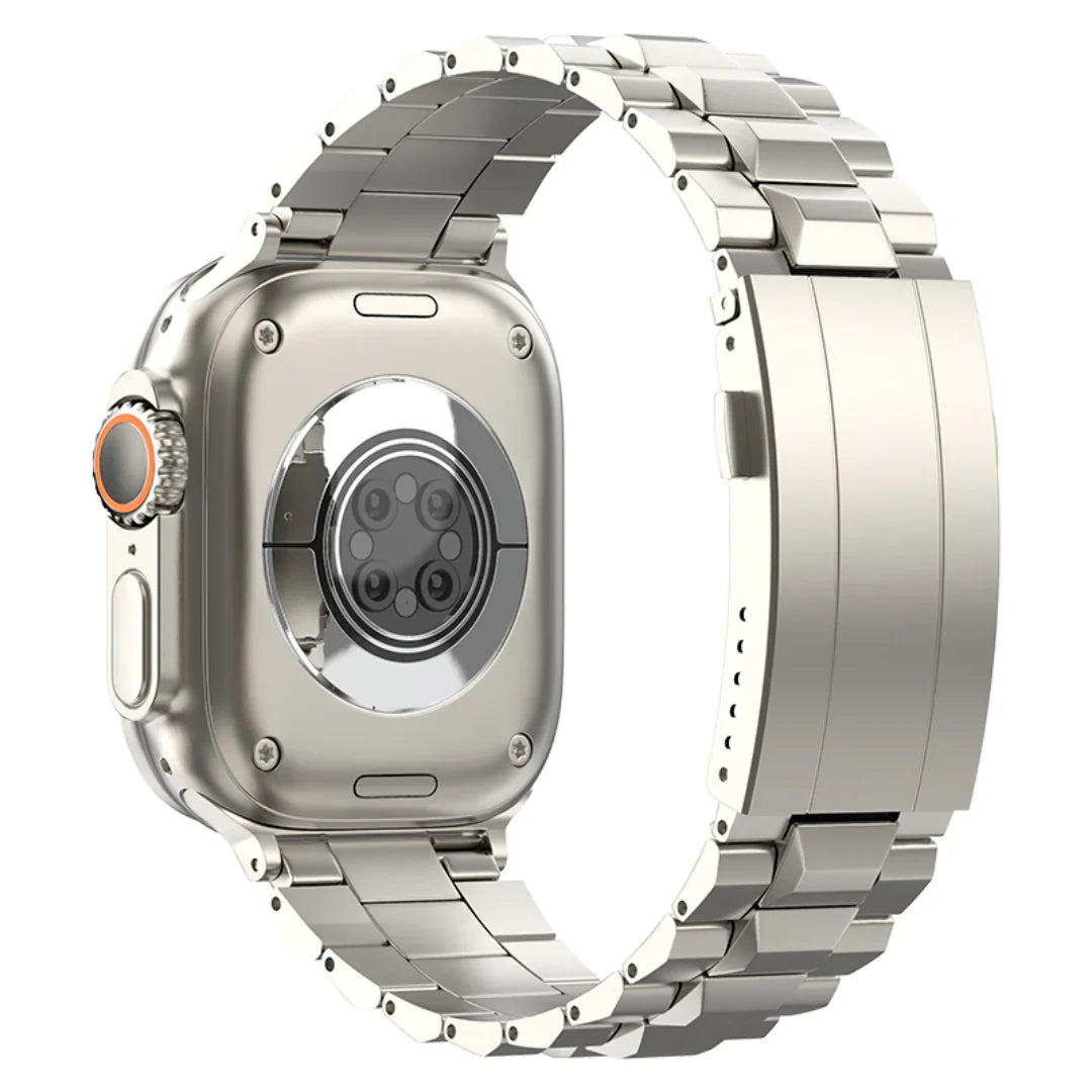 Bracelet Rover Titanium pour Apple Watch