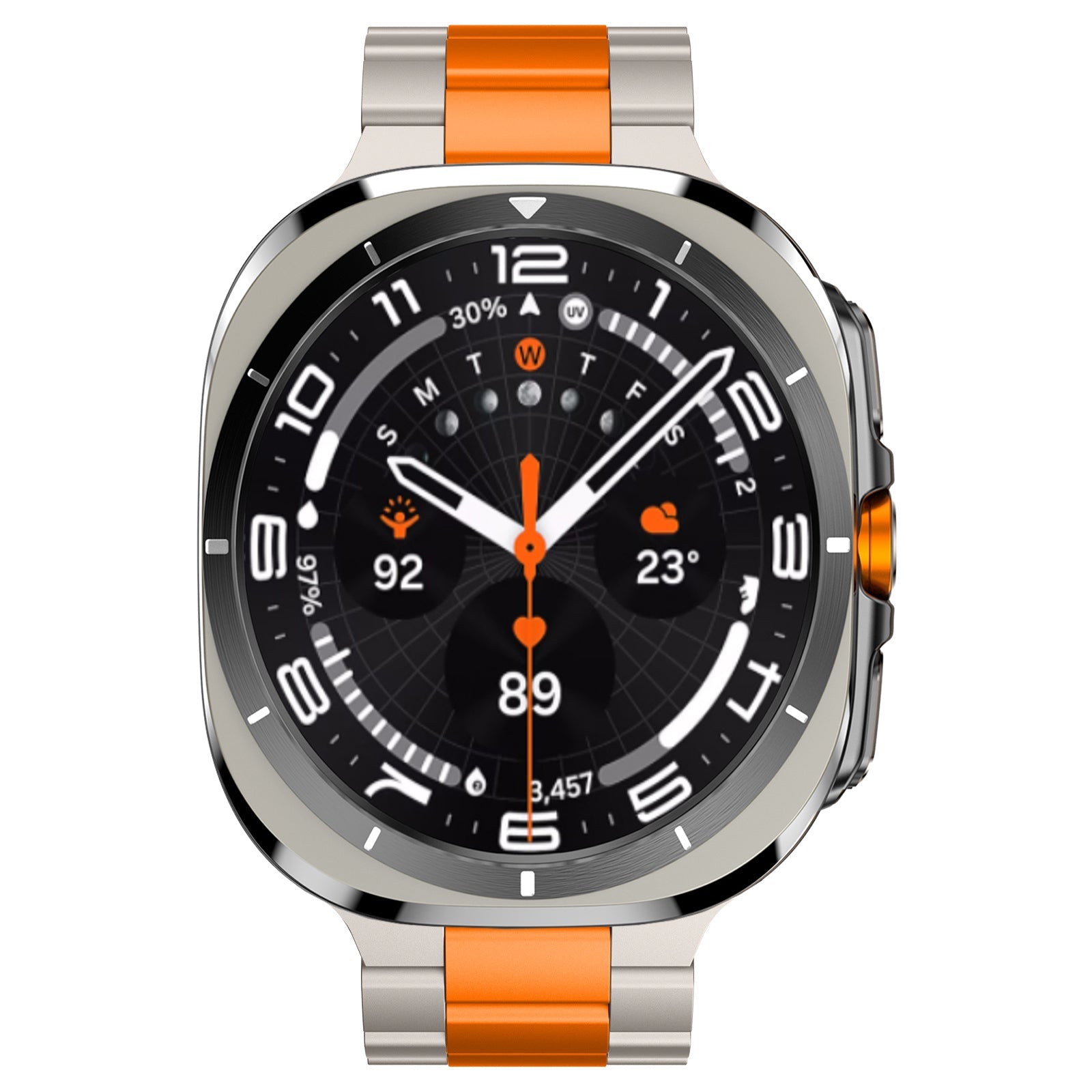 Bracelet en titane New Era pour Galaxy Watch Ultra