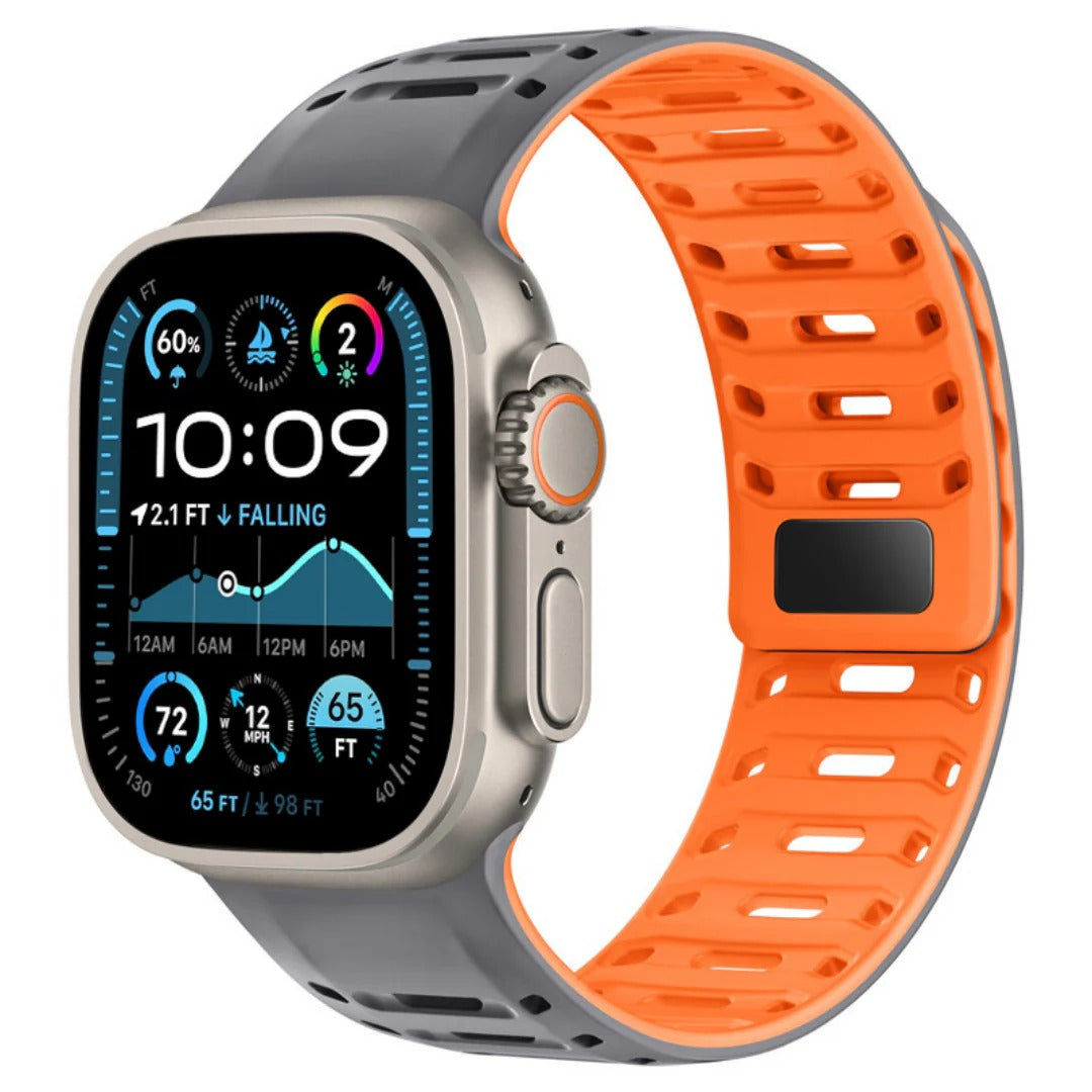 Bracelet en silicone Pro pour Apple Watch L27