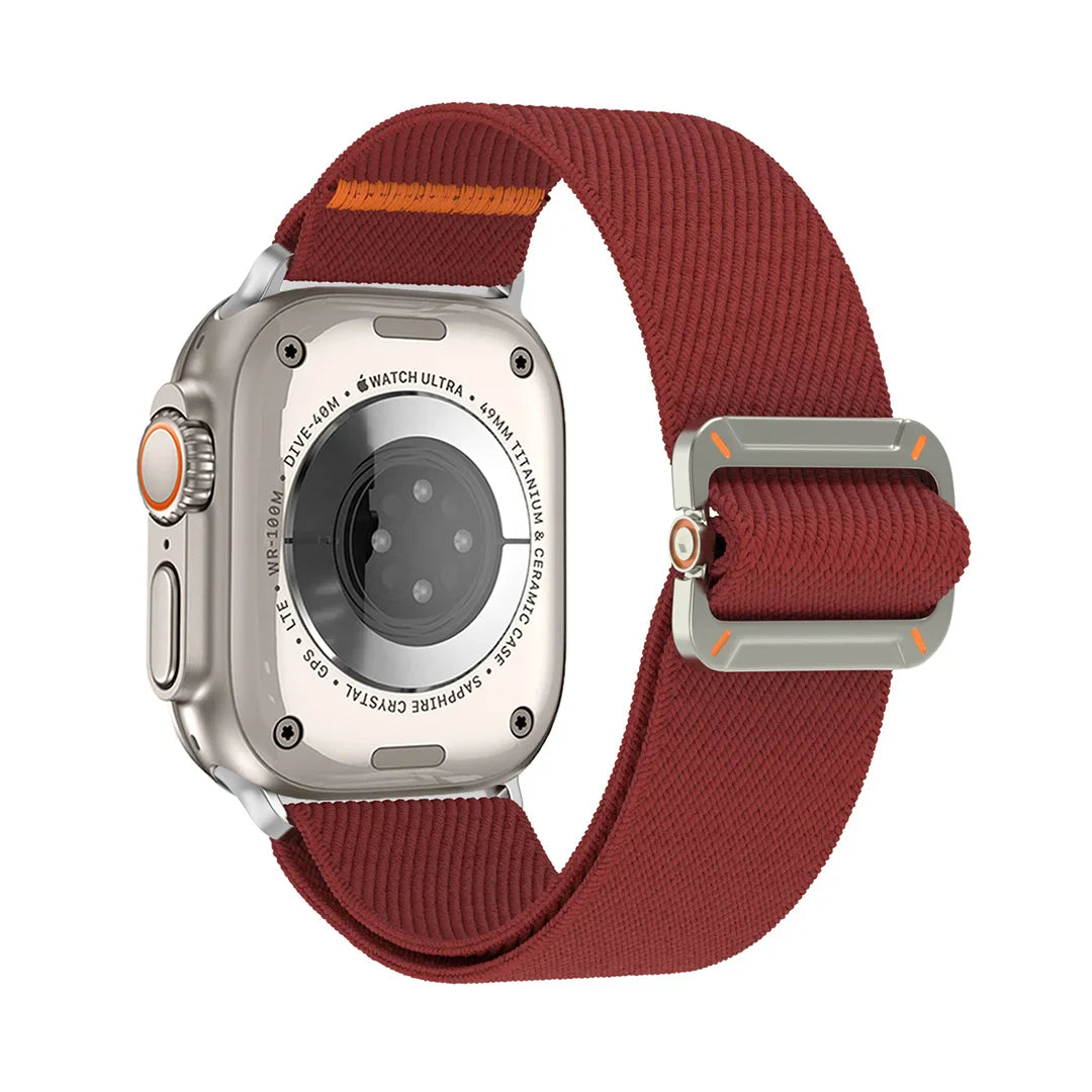 Bracelet Explorer en nylon pour Apple Watch