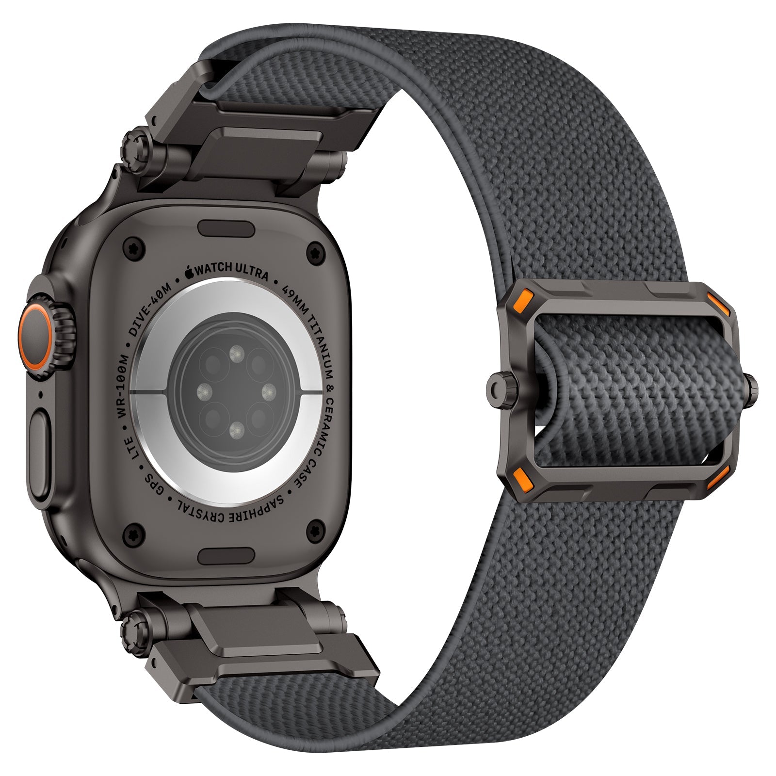 Bracelet Explorer en nylon pour Apple Watch