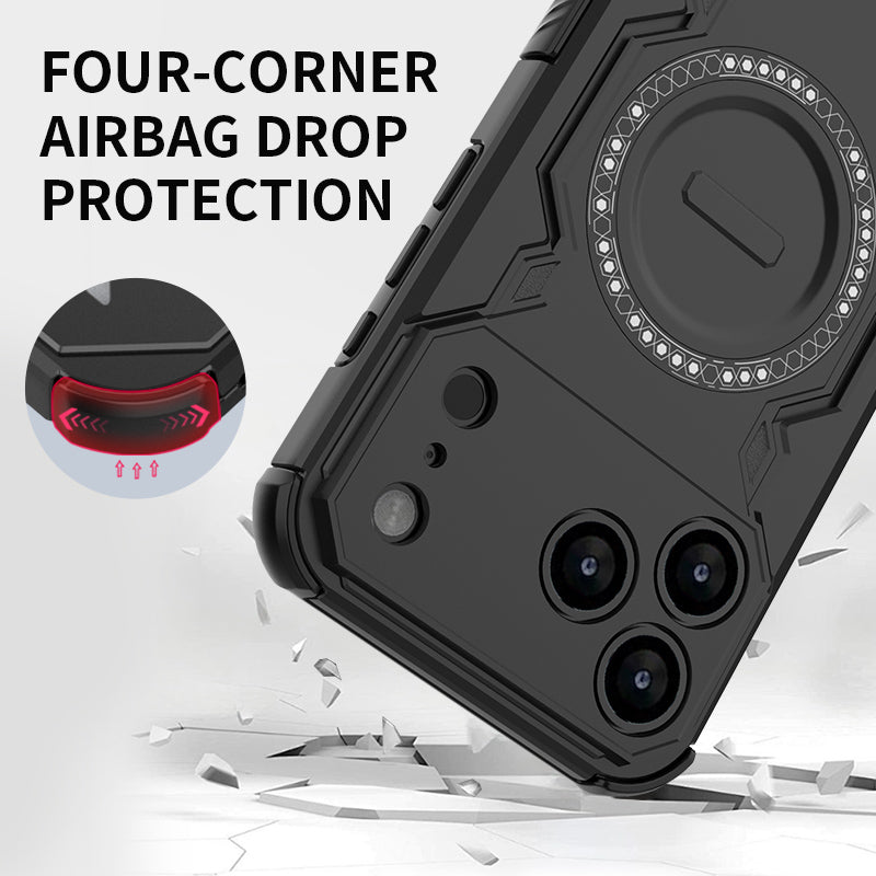 Coque iPhone Portal Mecha Magsafe