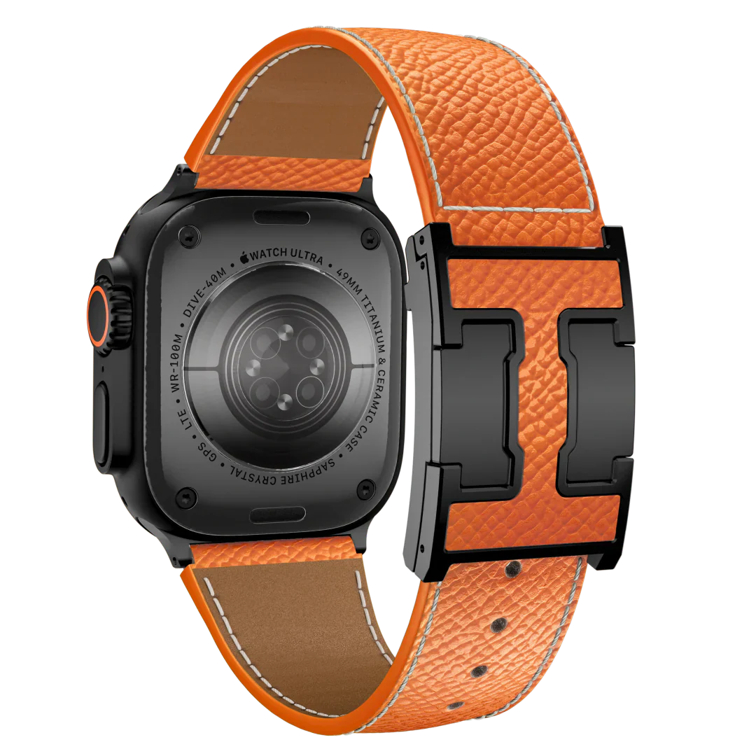 Bracelet en cuir pour Apple Watch L25