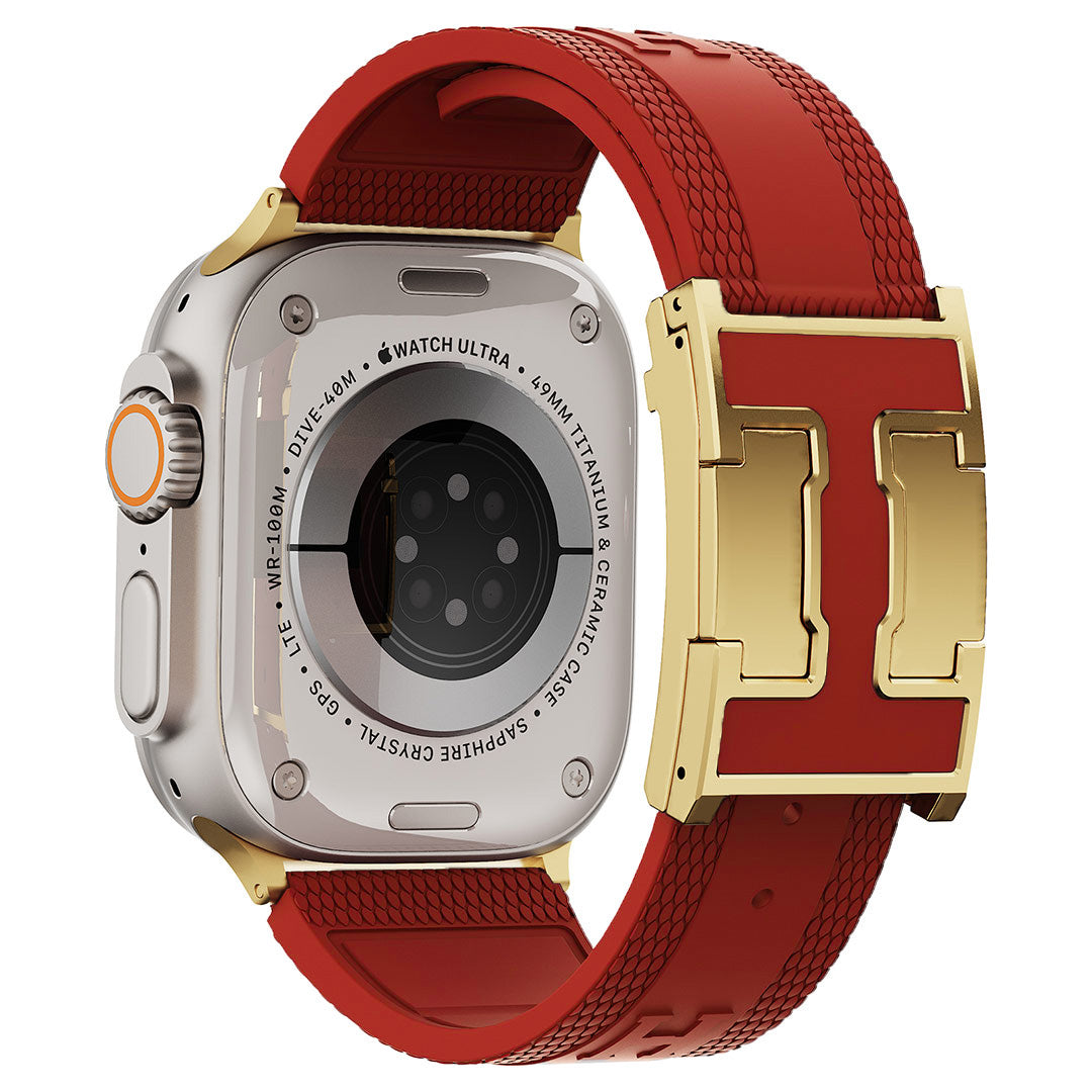 Bracelet de vacances en silicone pour Apple Watch