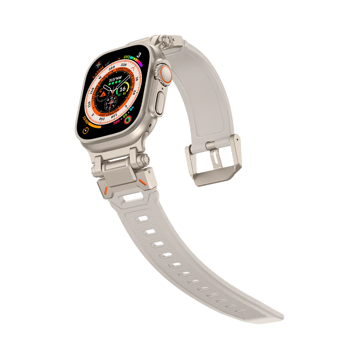 Bracelet en titane pour Apple Watch