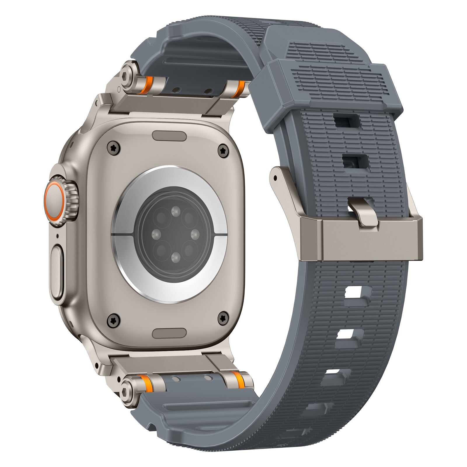 Bracelet en silicone Samurai Mech Design pour Apple Watch