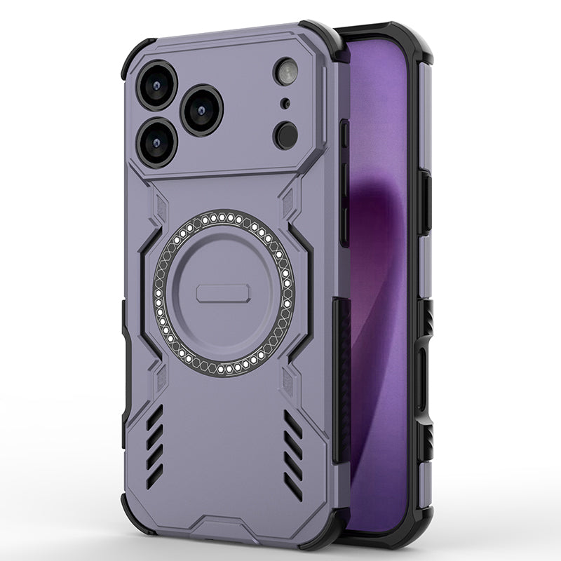 Coque iPhone Portal Mecha Magsafe