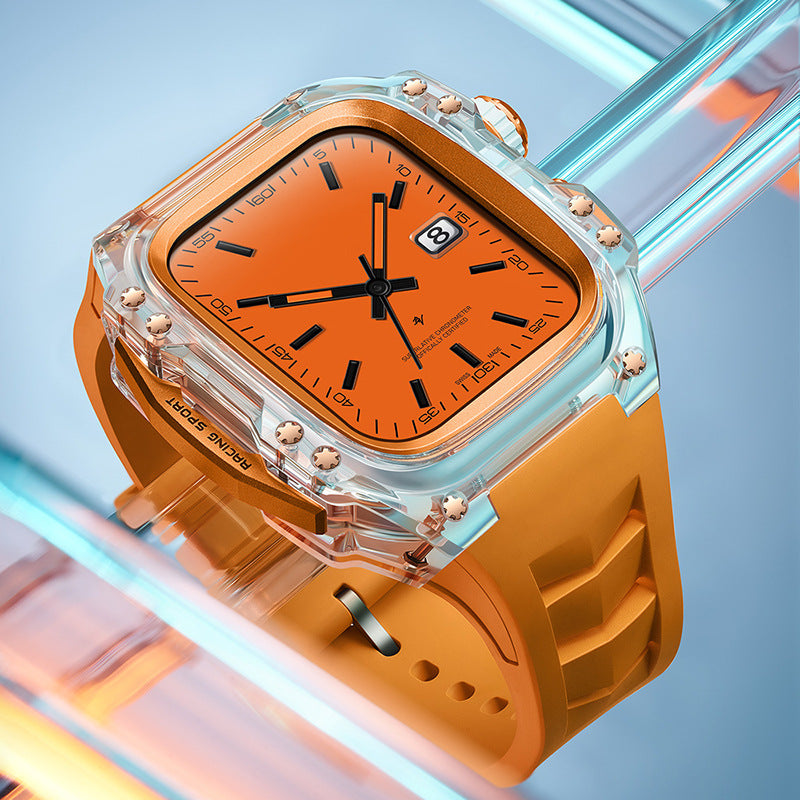 Bracelet en silicone modifié Glacier 