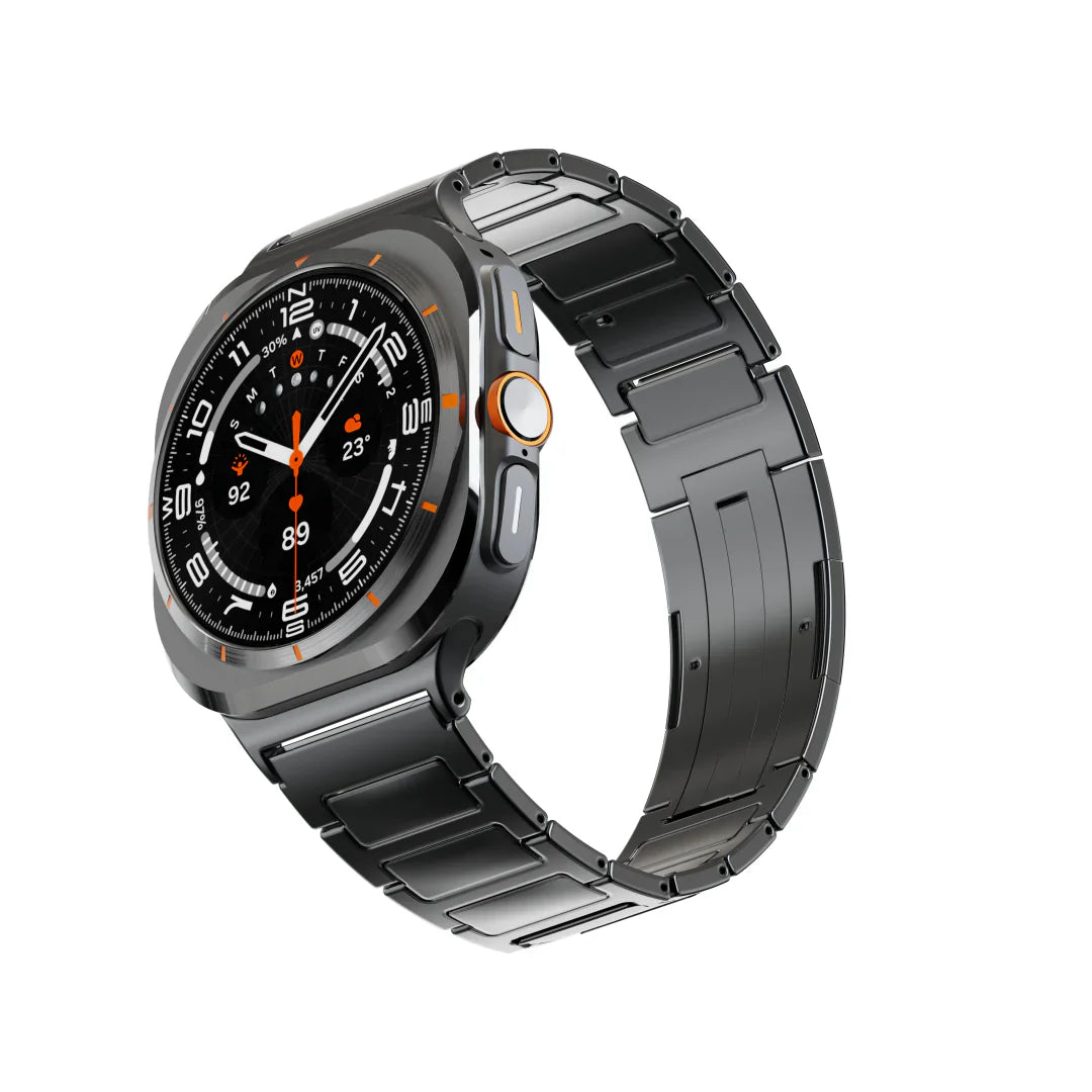 Bracelet en titane pour Samsung Galaxy Watch