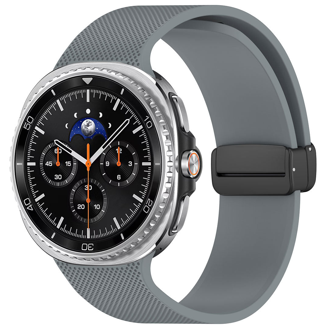 Bracelet de montre en silicone ST03 à boucle magnétique pour Galaxy Watch 8