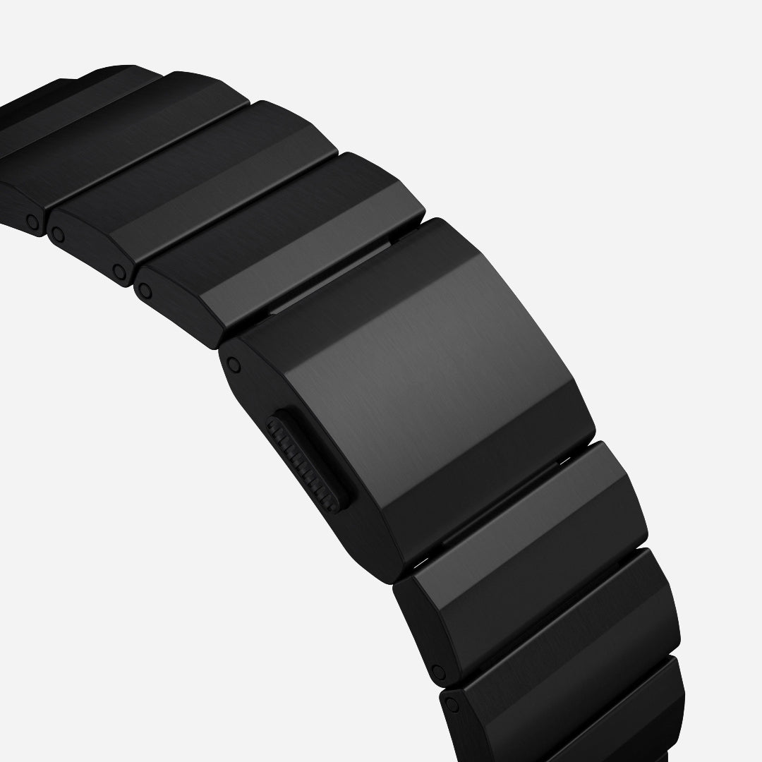Bracelet métallique à boucle magnétique G5 pour Apple Watch